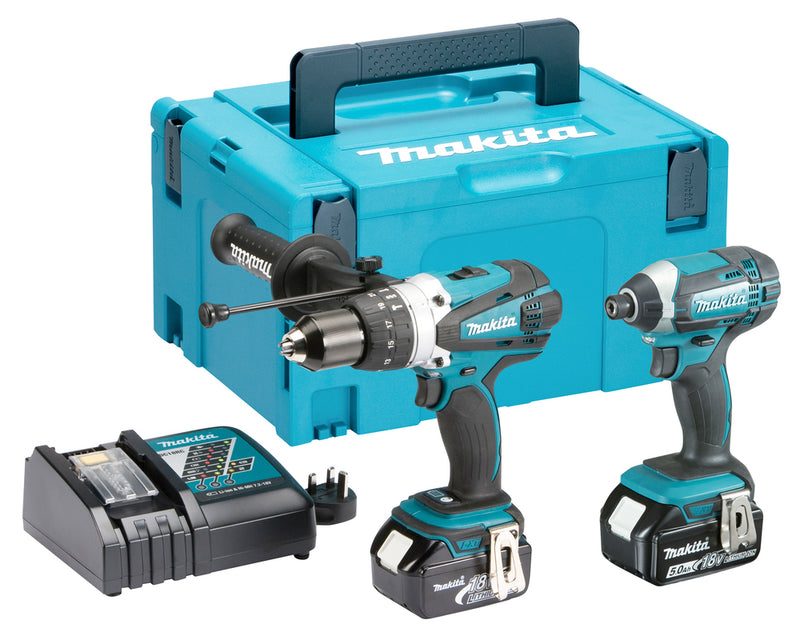 Makita 2 Piece Combo Kit LXT DLX2145TJ