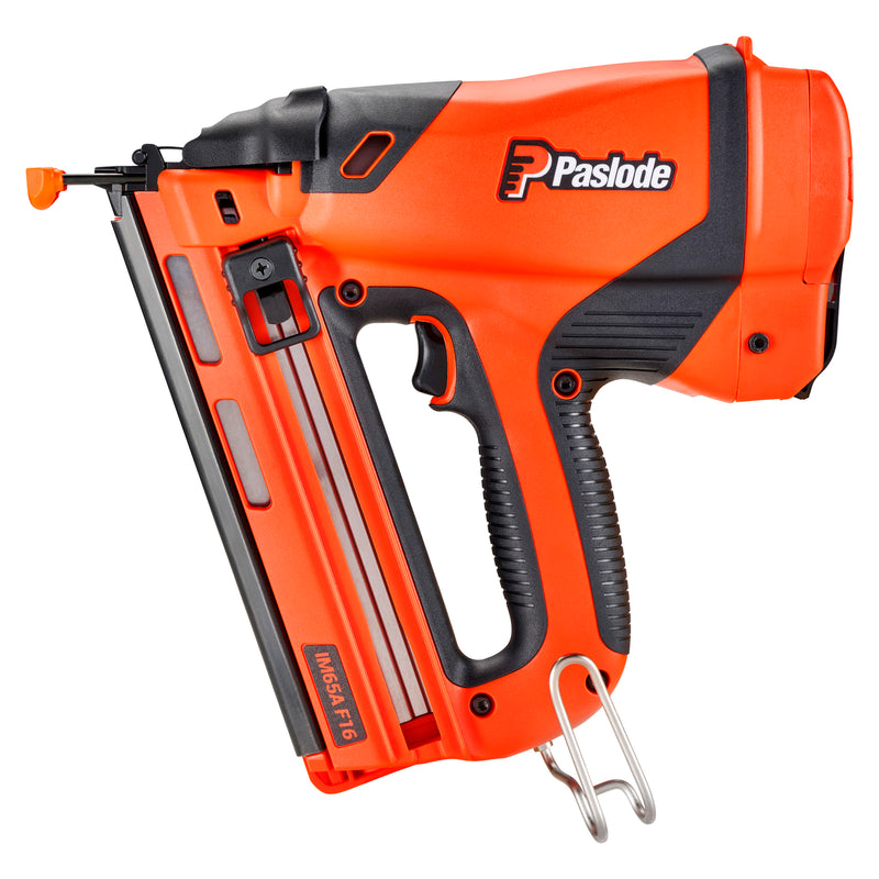 Paslode IM65A F16 2.1Ah 2nd Fix Angled Brad Nailer - 916275