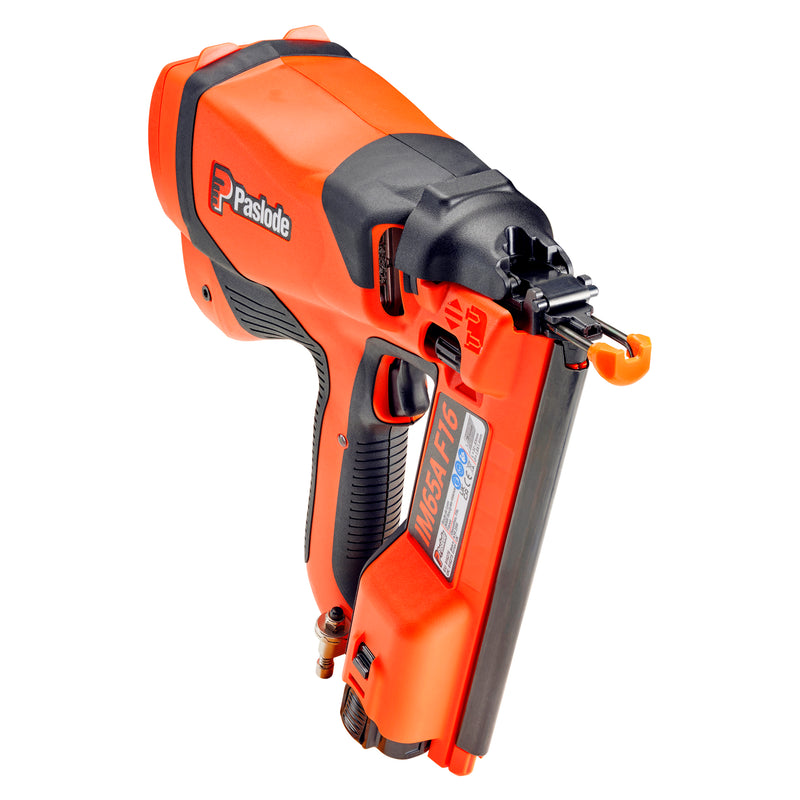 Paslode IM65A F16 2.1Ah 2nd Fix Angled Brad Nailer - 916275